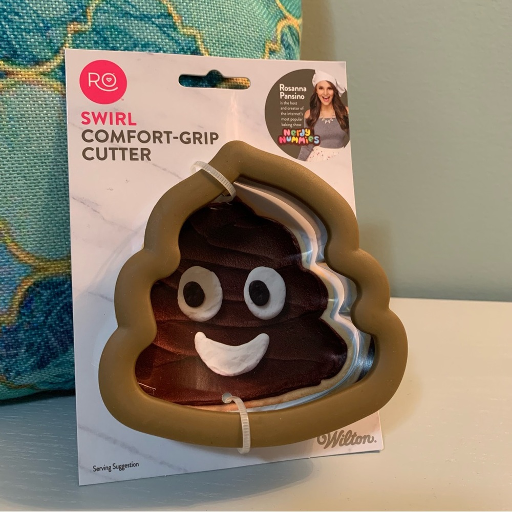 Swirl Poo Shaped Cookie Cutter 💩 🍪